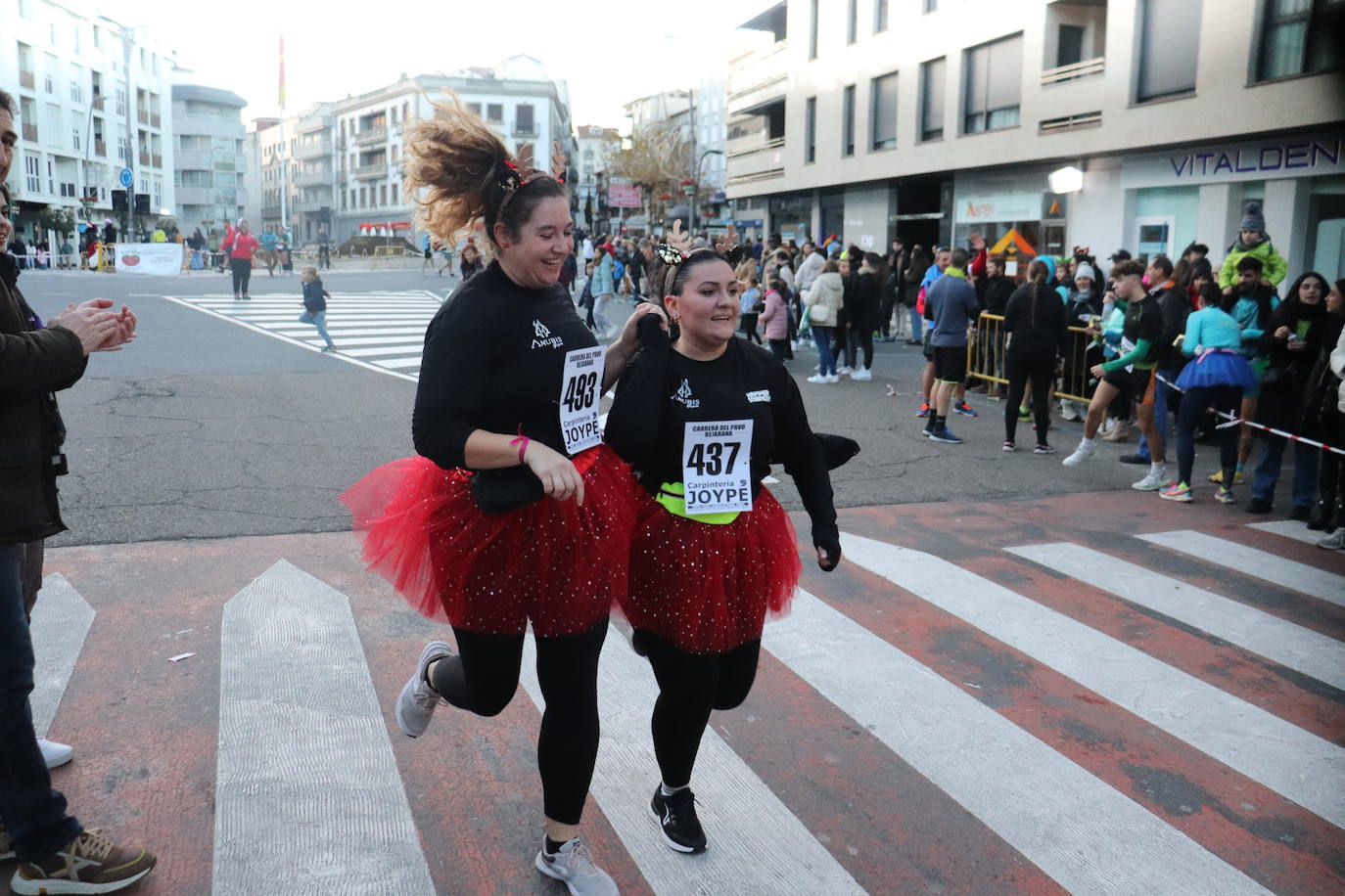 La carrera del pavo llena Béjar con más de 900 corredores