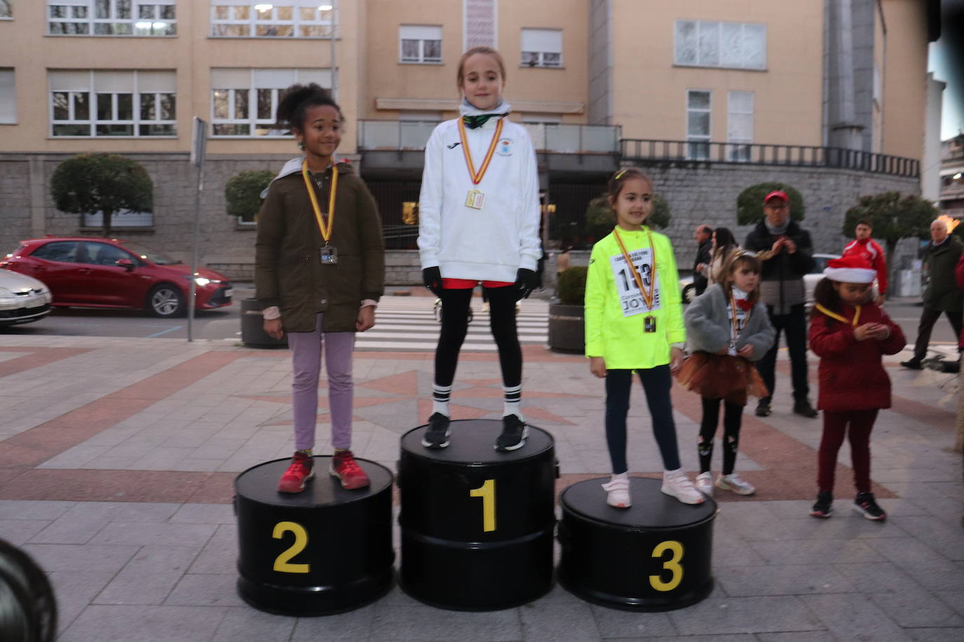 La carrera del pavo llena Béjar con más de 900 corredores