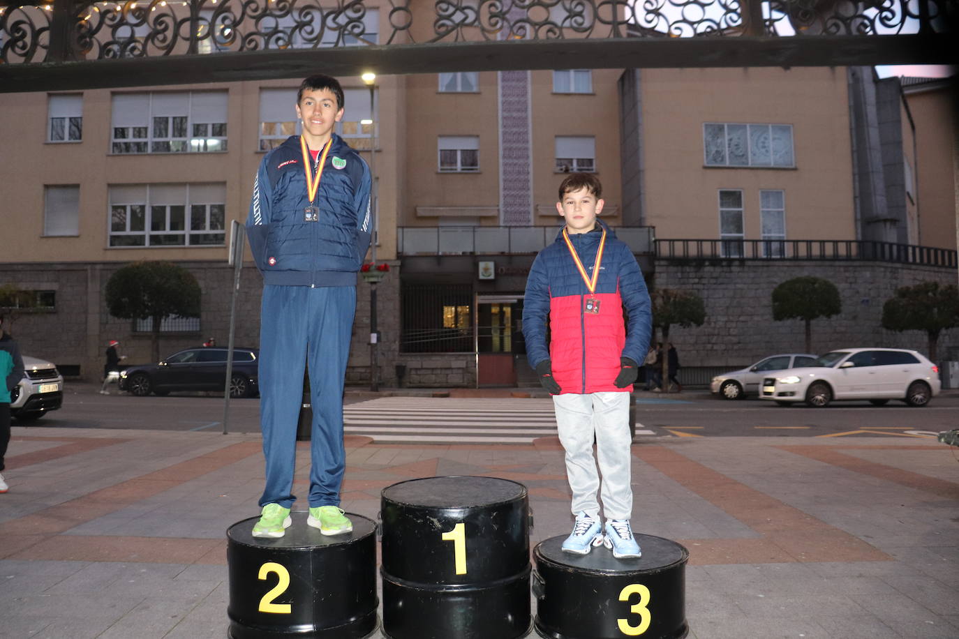 La carrera del pavo llena Béjar con más de 900 corredores