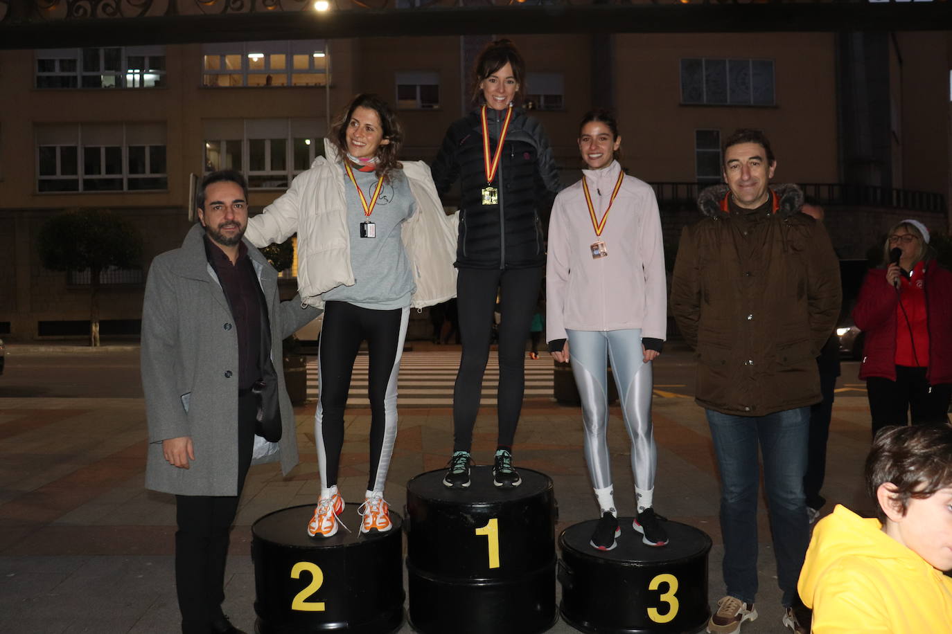 La carrera del pavo llena Béjar con más de 900 corredores