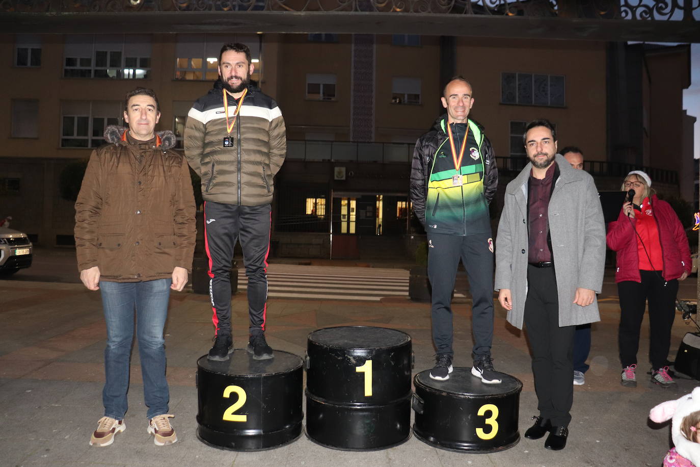 La carrera del pavo llena Béjar con más de 900 corredores