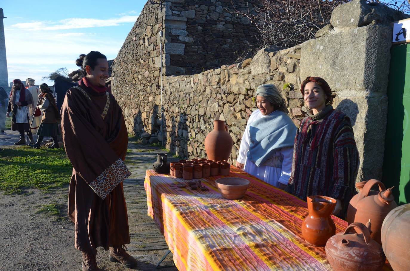 Belén viviente con aire medieval en San Felices de los Gallegos