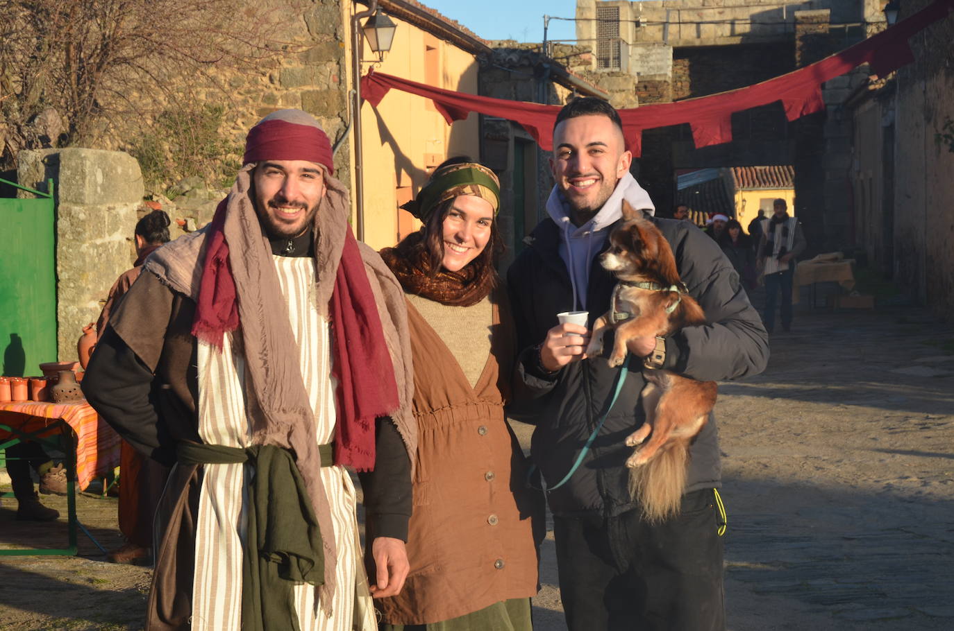 Belén viviente con aire medieval en San Felices de los Gallegos