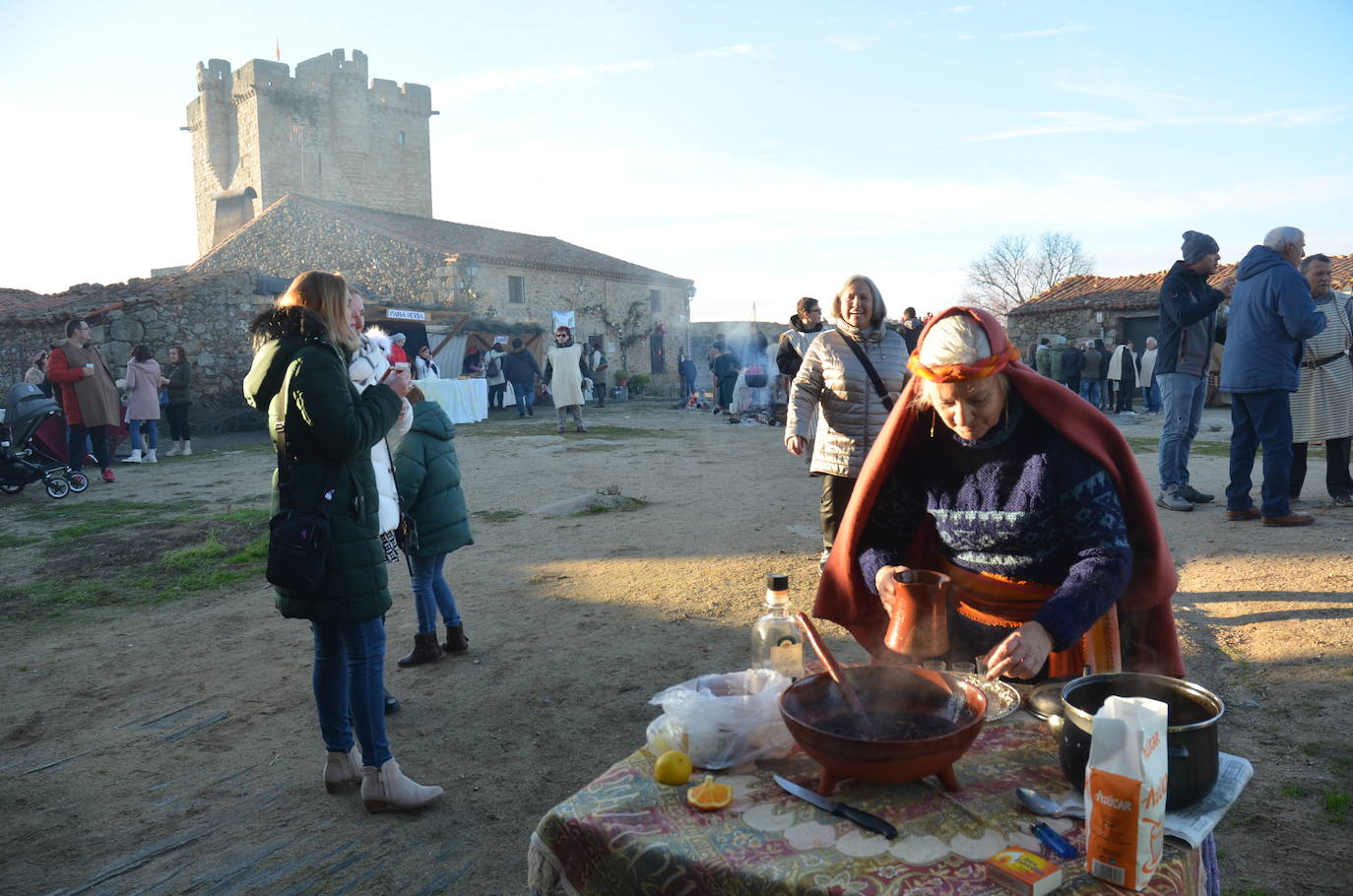 Belén viviente con aire medieval en San Felices de los Gallegos