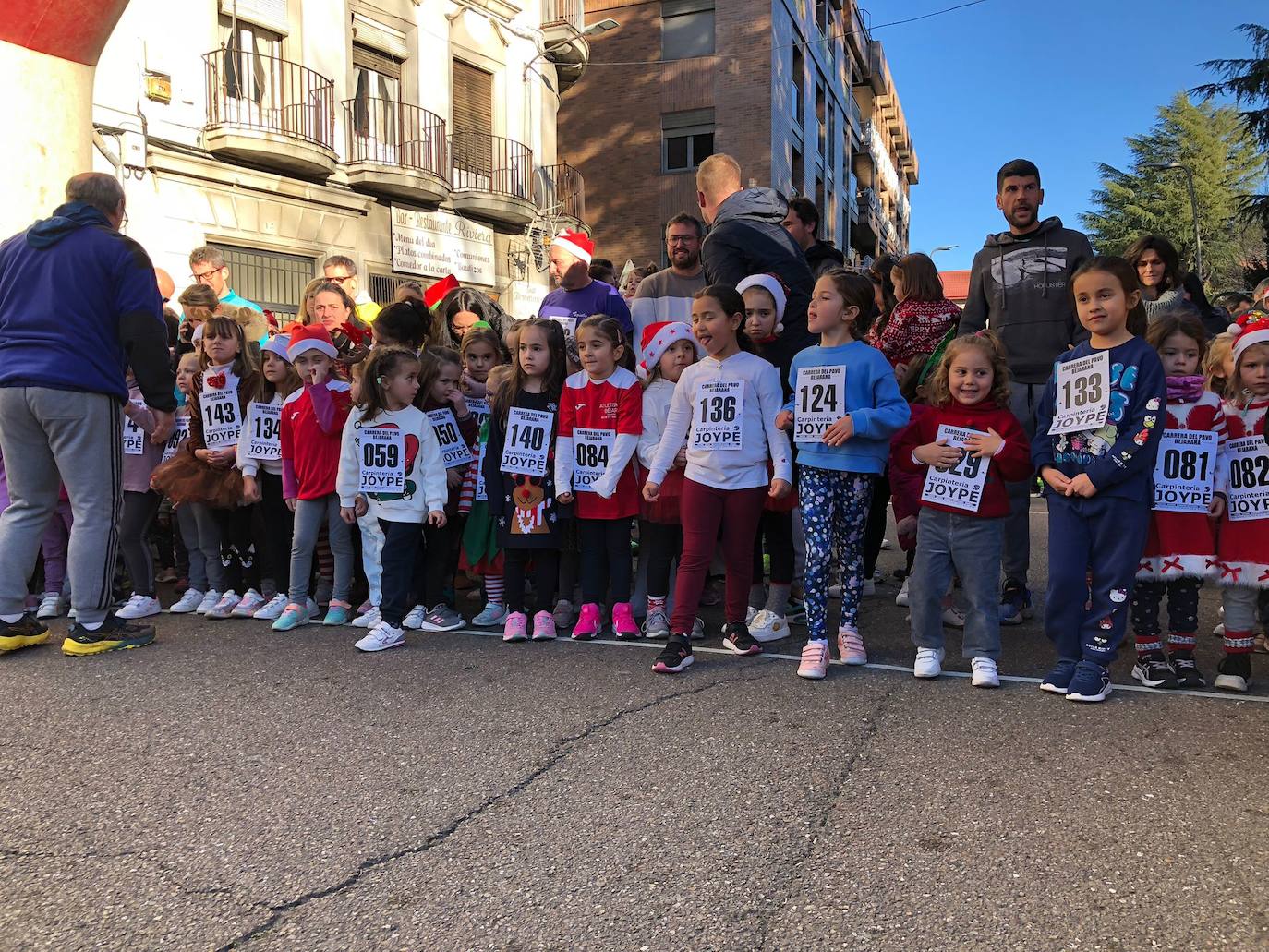 La carrera del pavo llena Béjar con más de 900 corredores