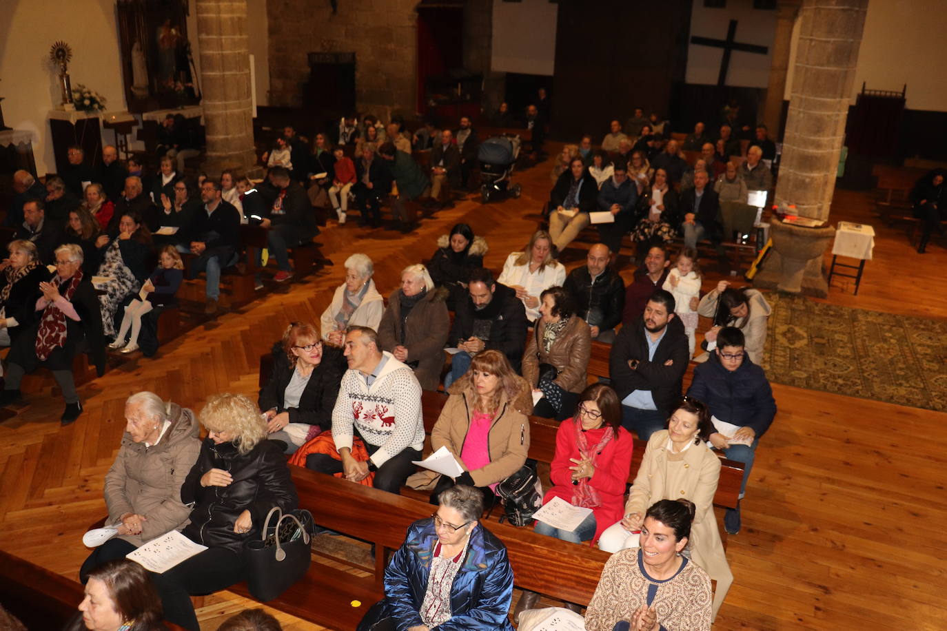 Candelario celebra su tradicional muestra de villancicos