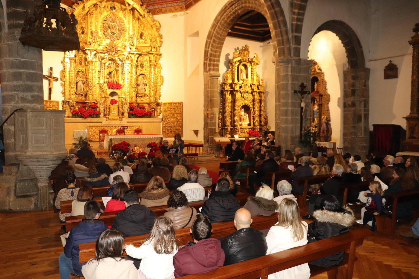 Candelario celebra su tradicional muestra de villancicos