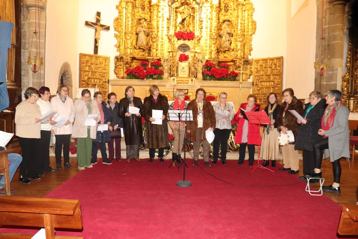 Candelario celebra su tradicional muestra de villancicos