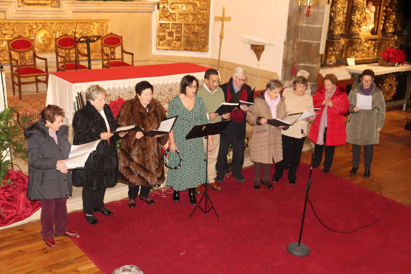 Candelario celebra su tradicional muestra de villancicos