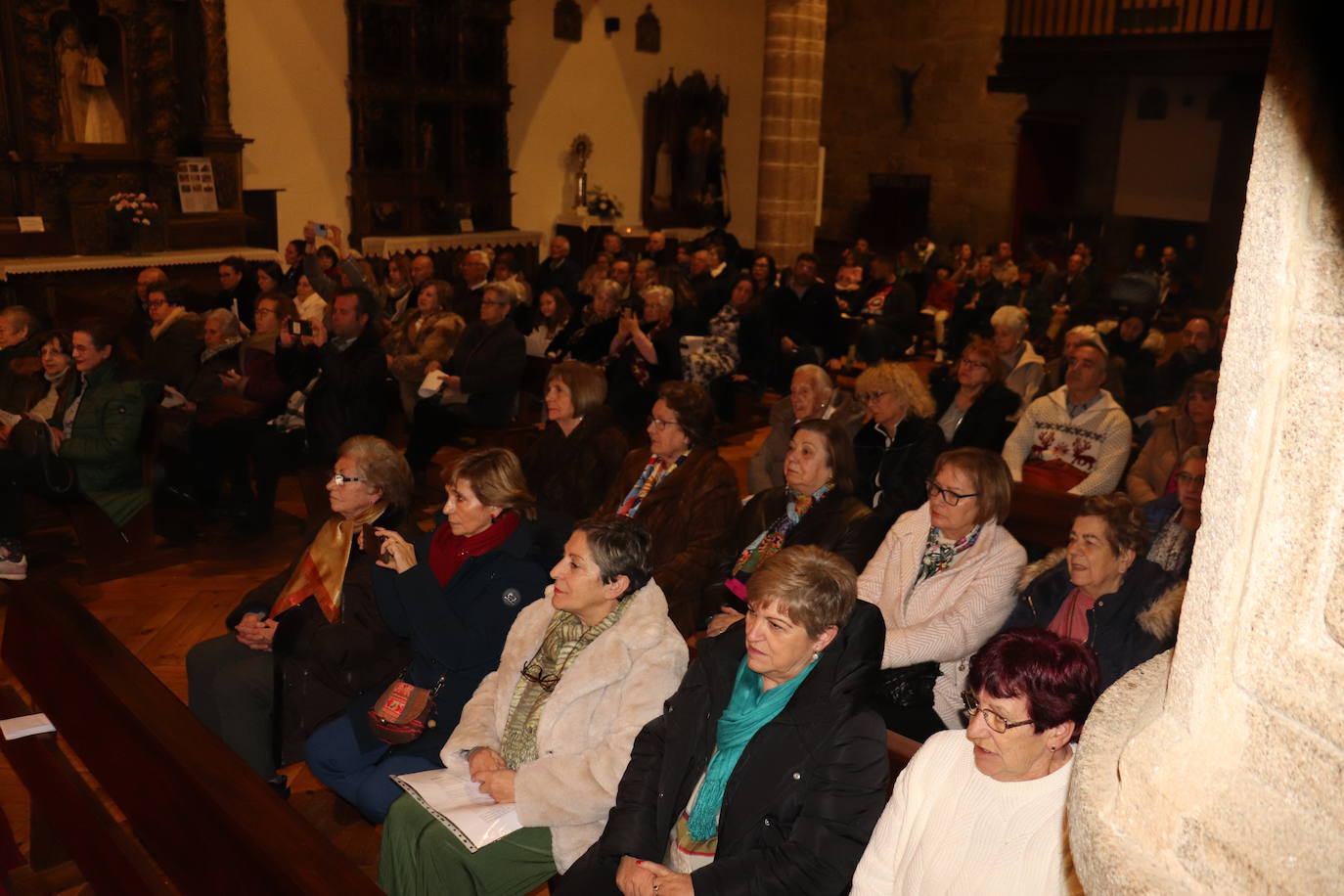 Candelario celebra su tradicional muestra de villancicos