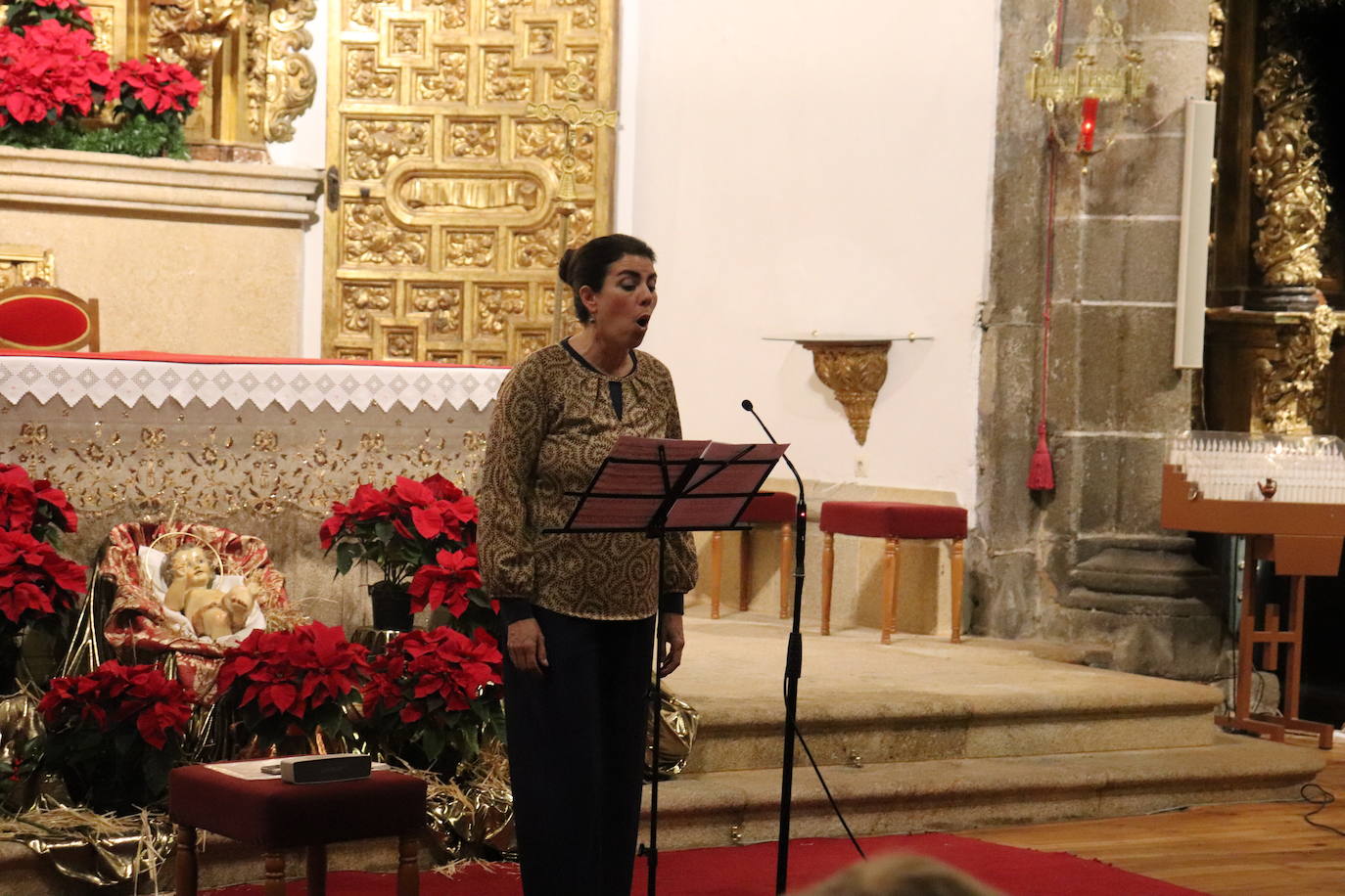 Candelario celebra su tradicional muestra de villancicos