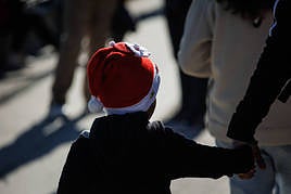 Los niños y niñas desvelan sus regalos de Papa Noel