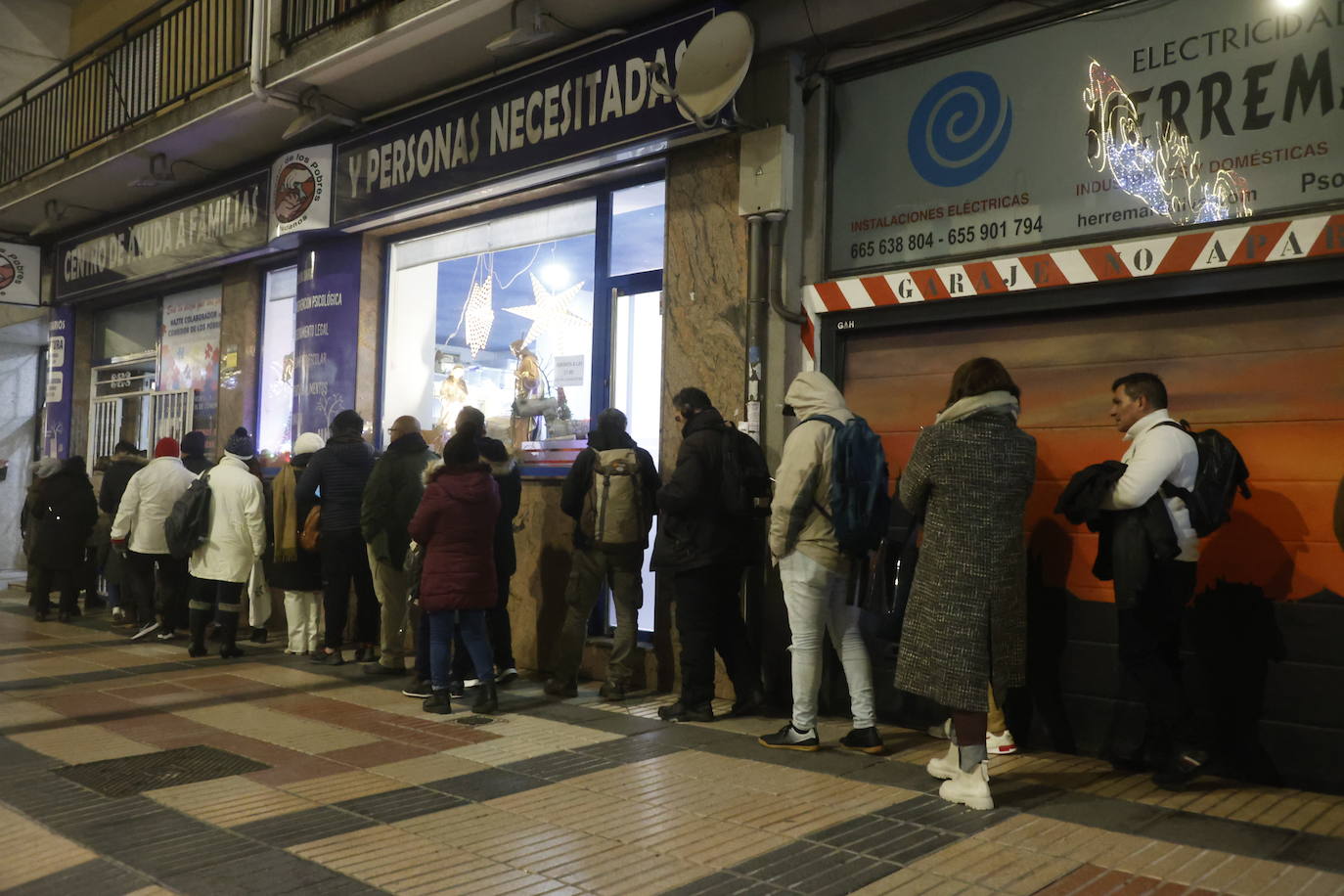 Una Nochebuena mucho mejor gracias al Comedor de los Pobres