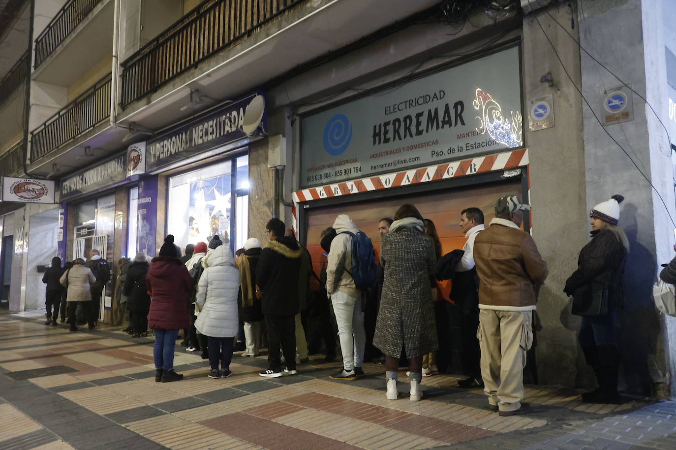 Una Nochebuena mucho mejor gracias al Comedor de los Pobres