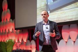 Omar Hatamleh, líder de la Estrategia de Tecnología de la Información de la NASA