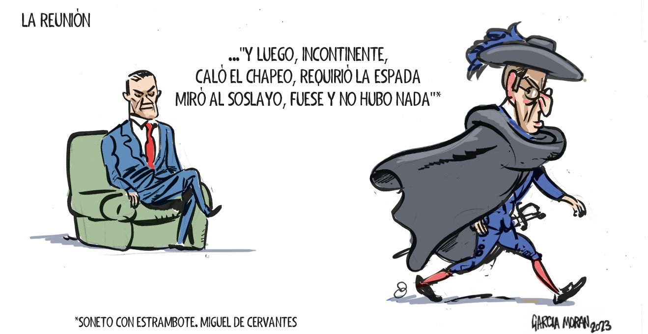 La viñeta de Morán