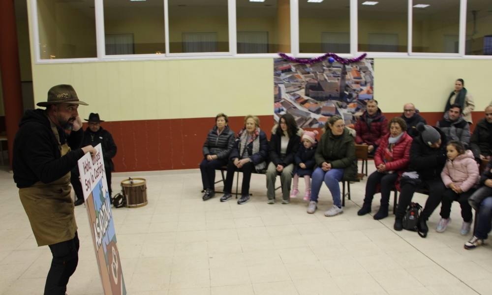 La fiesta de la castaña llega a Palaciosrubios