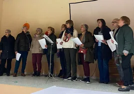 Animación con trasfondo solidario en Mancera de Abajo