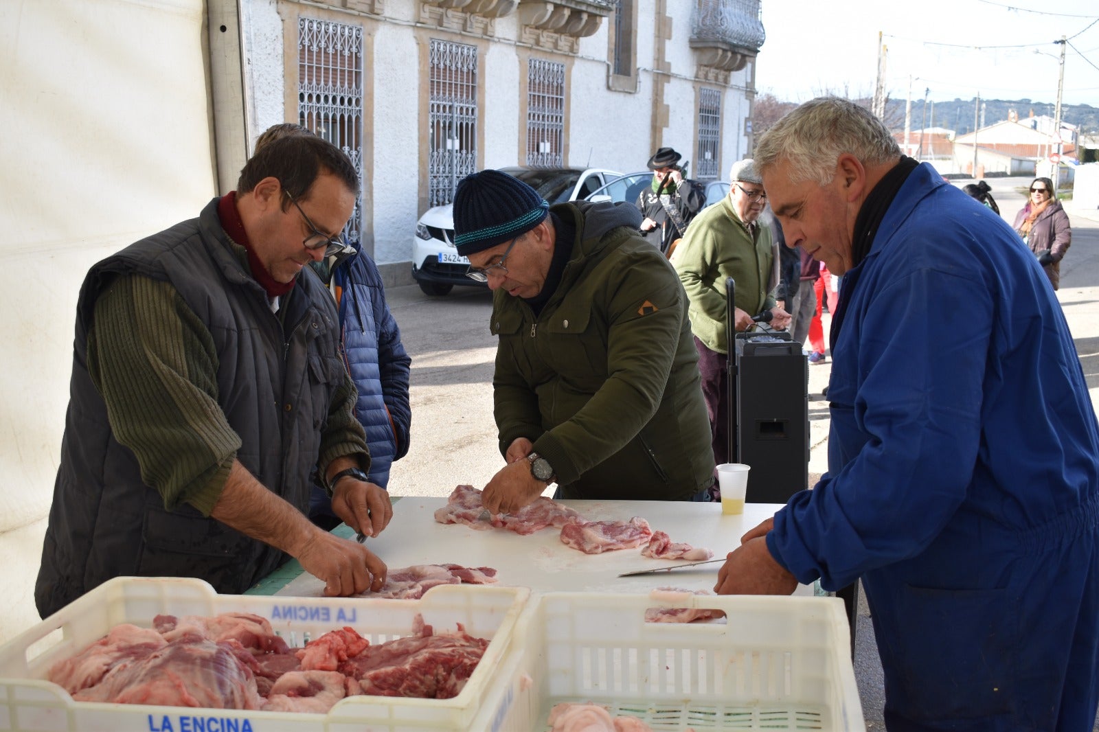 Cierre festivo con sabor matancero en Encinas de Arriba