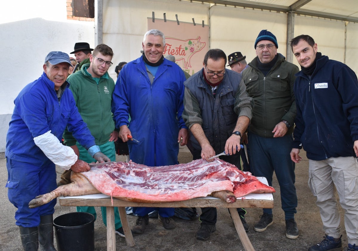 Cierre festivo con sabor matancero en Encinas de Arriba