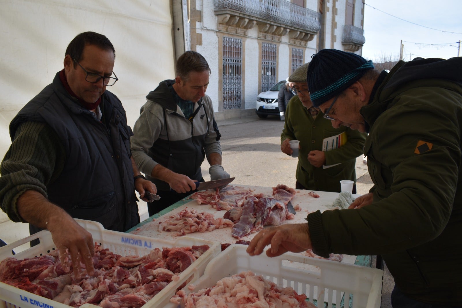 Cierre festivo con sabor matancero en Encinas de Arriba