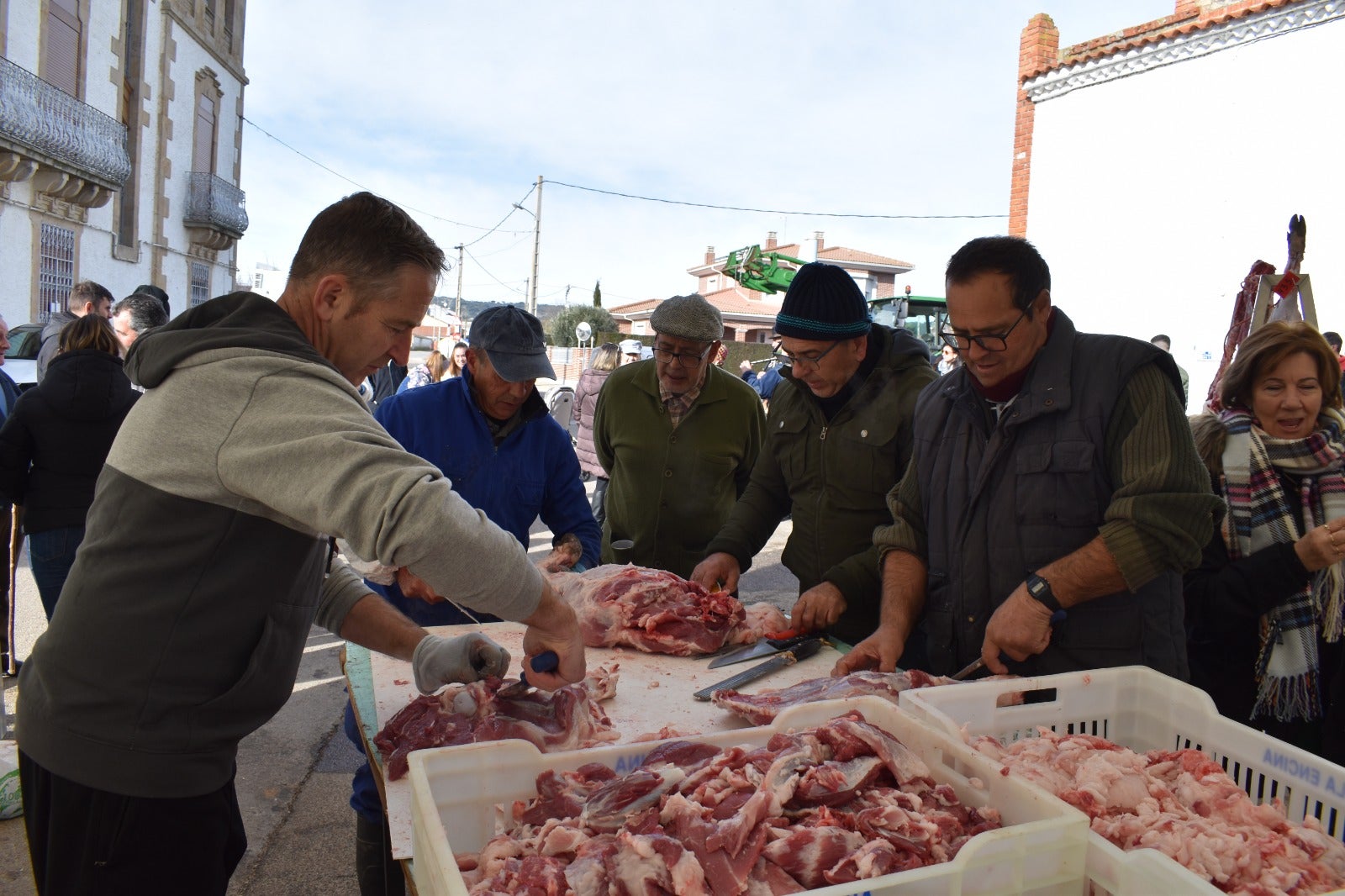 Cierre festivo con sabor matancero en Encinas de Arriba