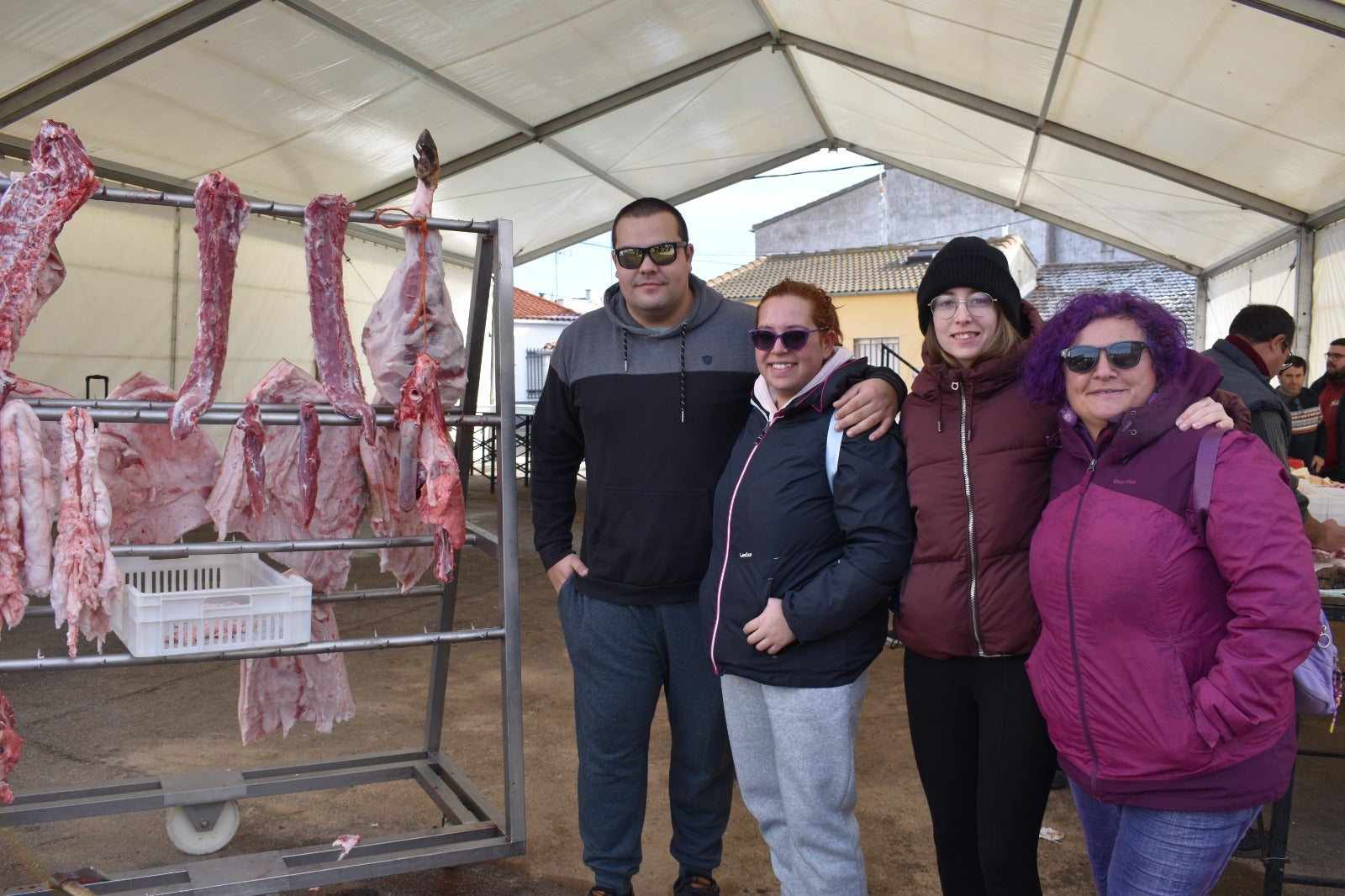 Cierre festivo con sabor matancero en Encinas de Arriba