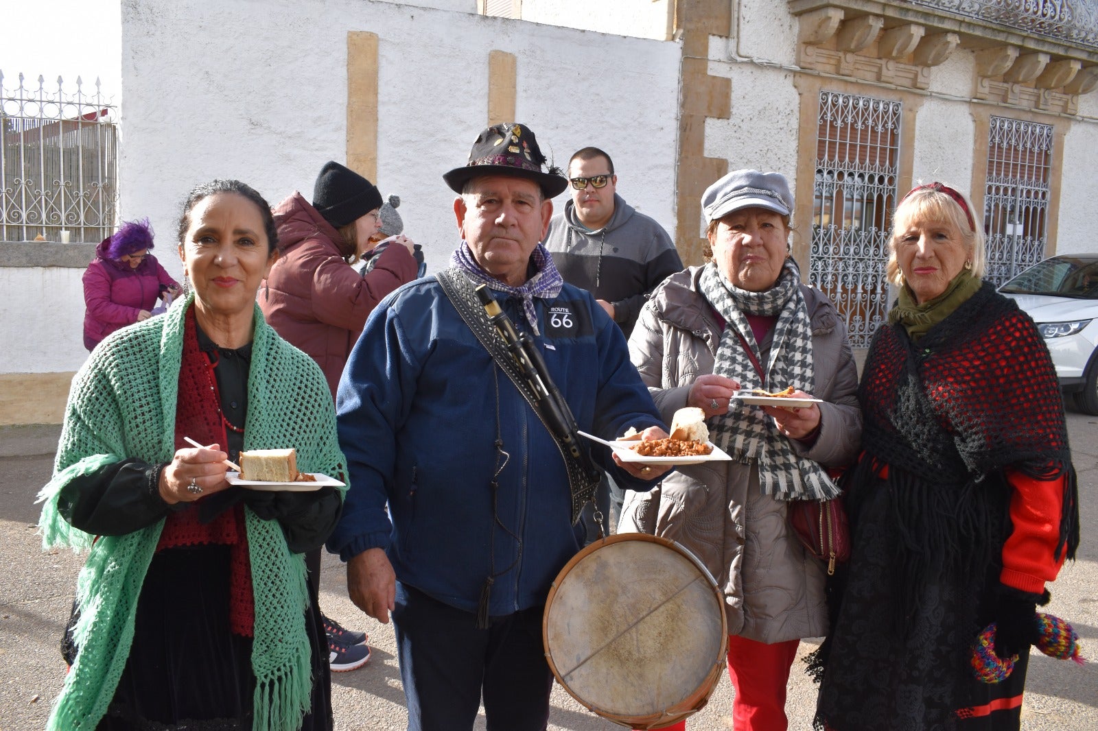 Cierre festivo con sabor matancero en Encinas de Arriba