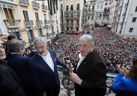 El PSOE entrega a EH Bildu la alcaldía de Pamplona