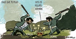 La viñeta de Morán