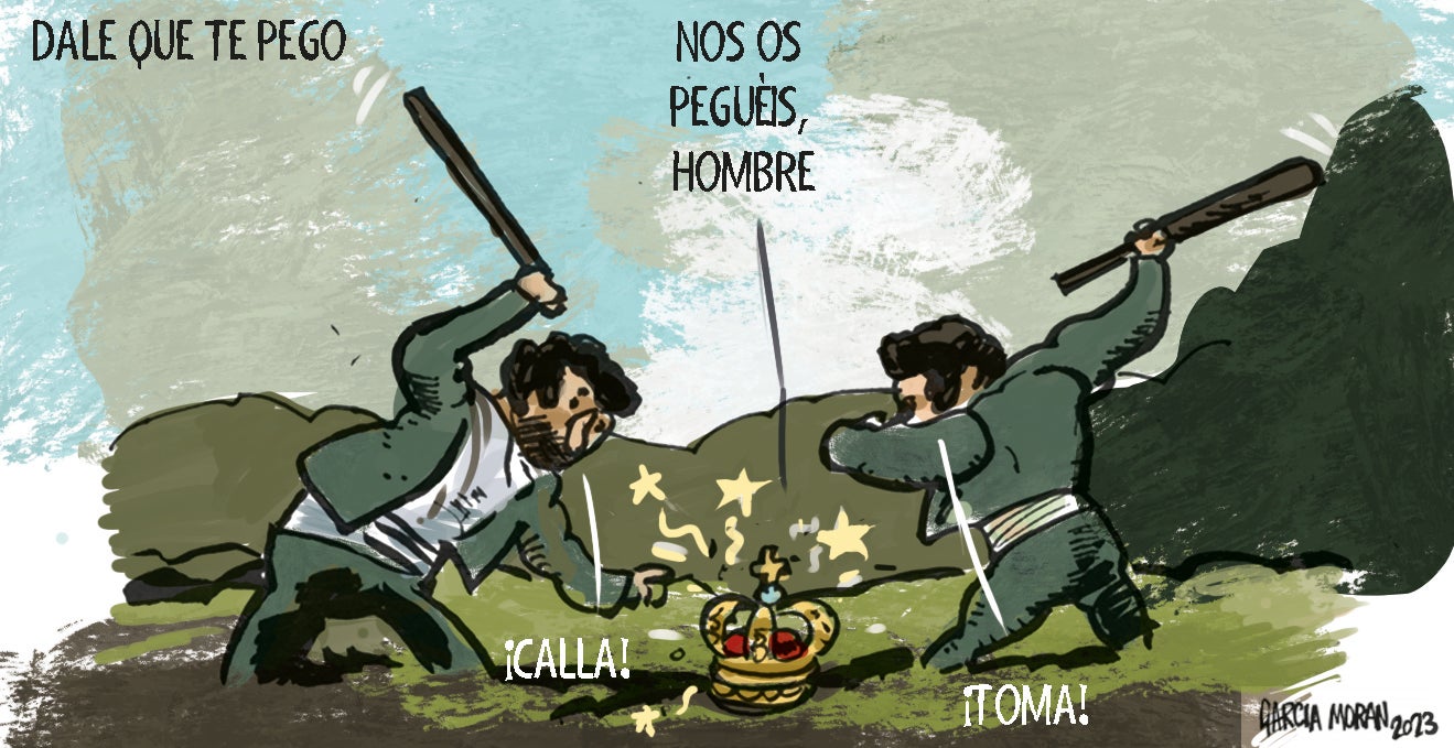 La viñeta de Morán