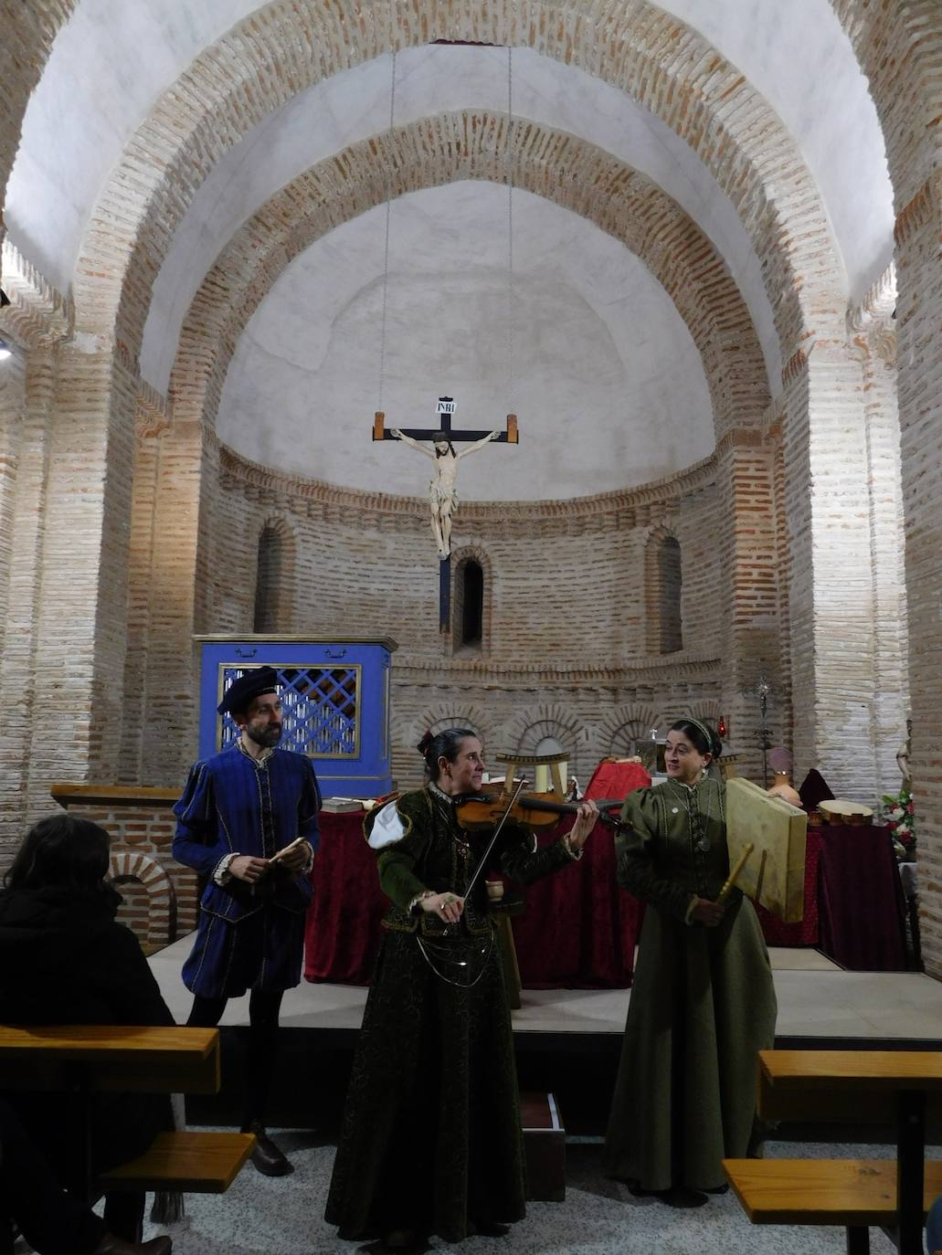 ´Buscando a Nebrija&#039; llega a Coca de Alba