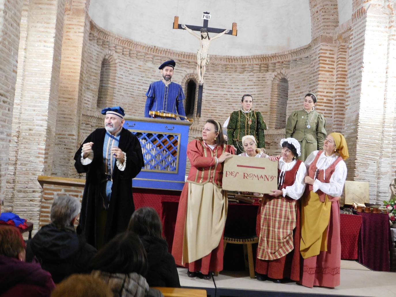 ´Buscando a Nebrija&#039; llega a Coca de Alba