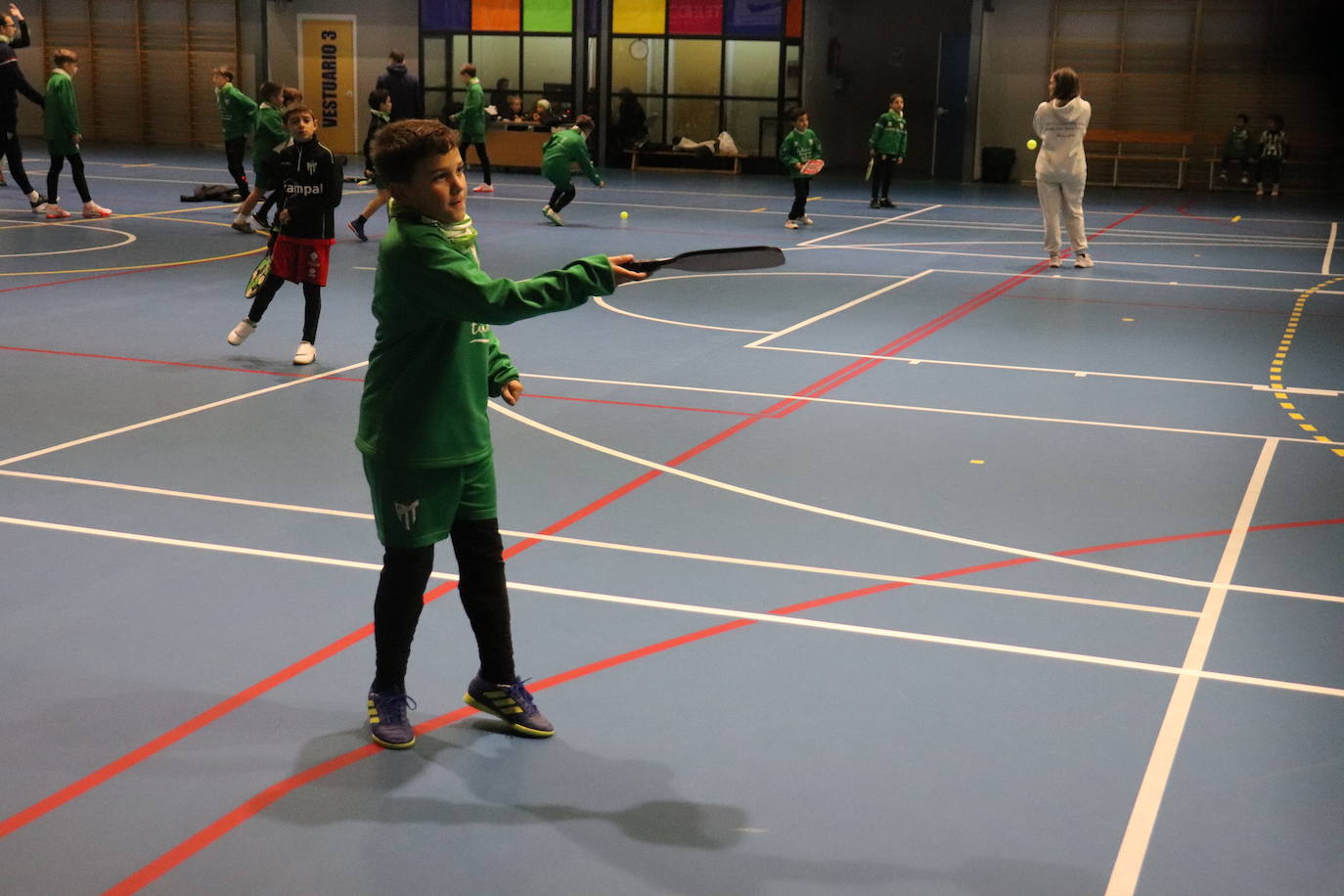 El pickleball llega a Guijuelo