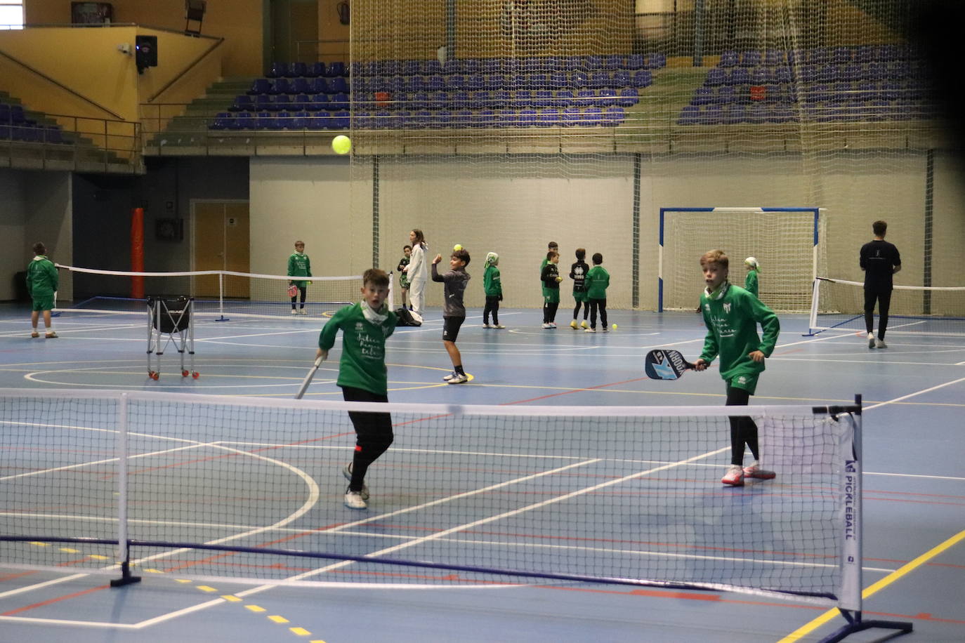 El pickleball llega a Guijuelo