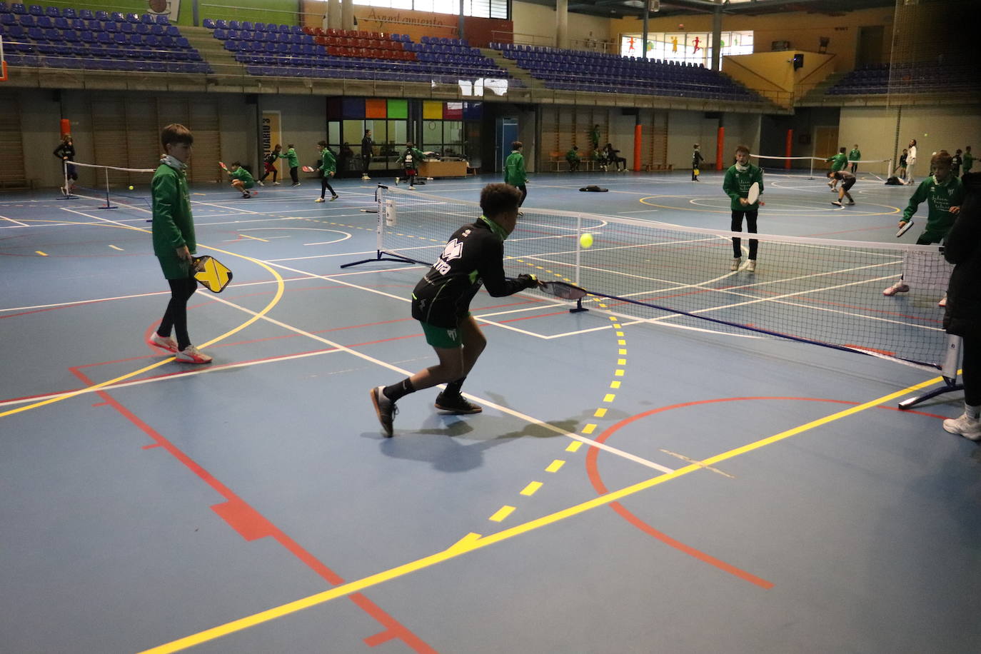 El pickleball llega a Guijuelo