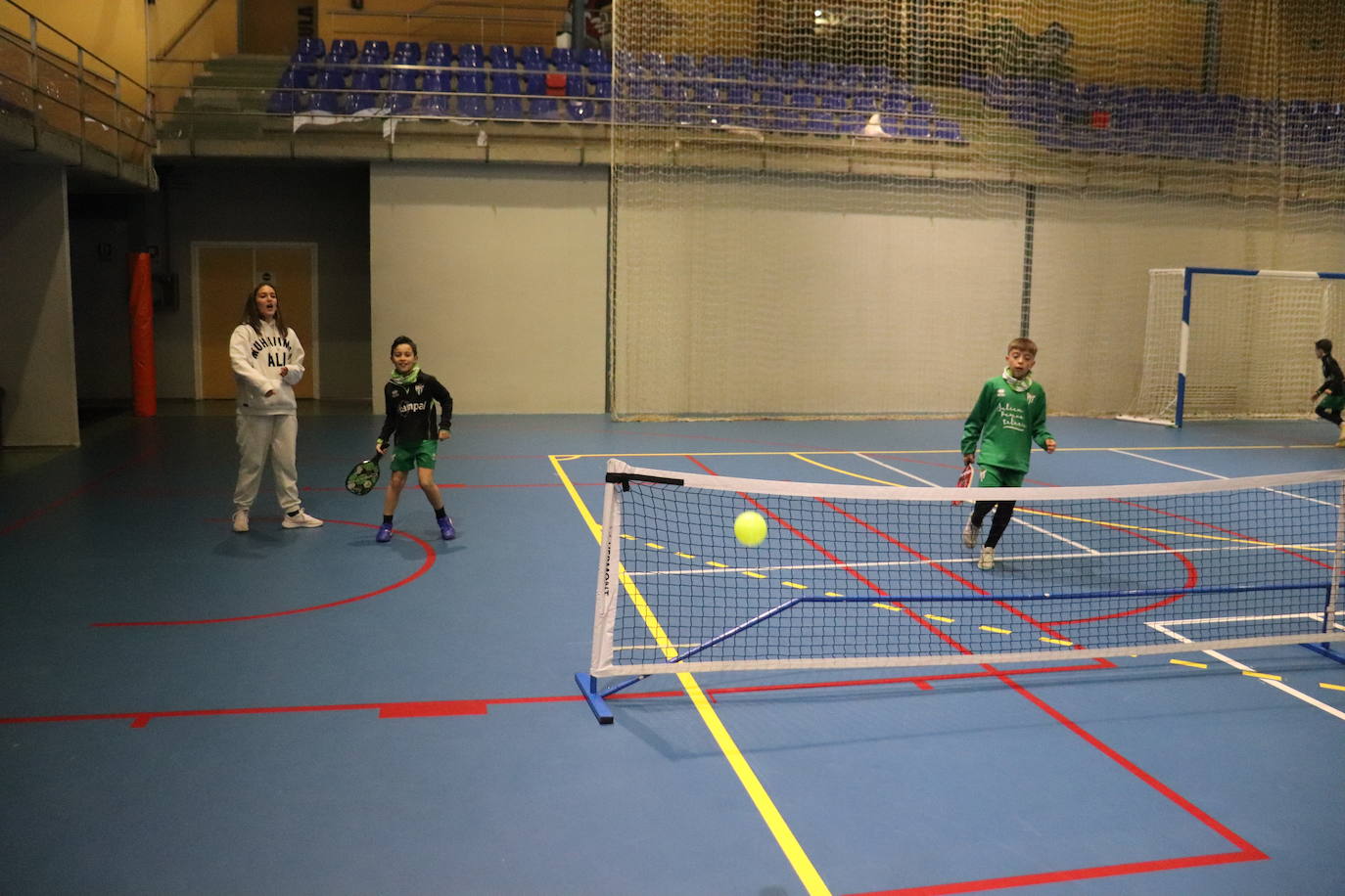 El pickleball llega a Guijuelo