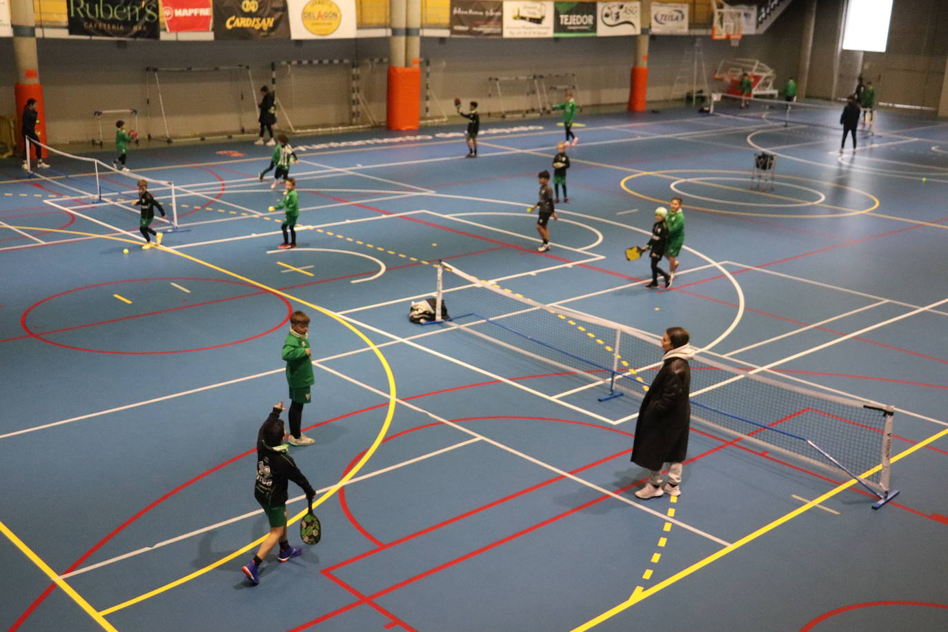 El pickleball llega a Guijuelo