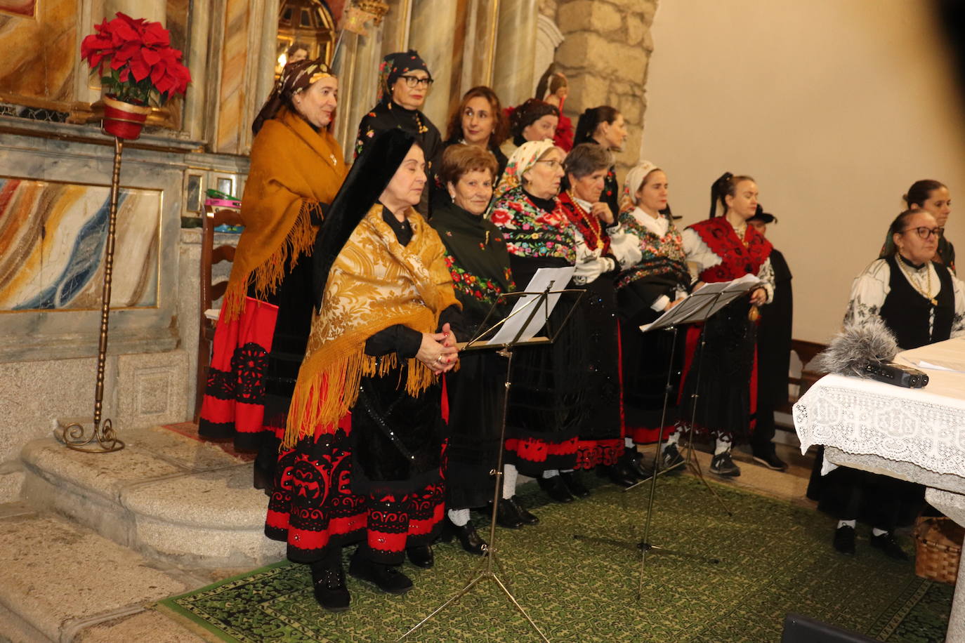 Jesús nace a ritmo de tradición en el belén etnográfico de Sorihuela