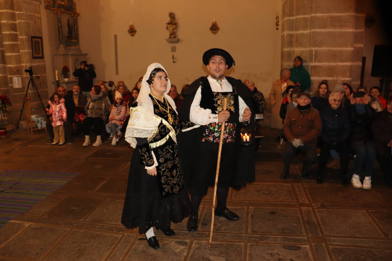 Jesús nace a ritmo de tradición en el belén etnográfico de Sorihuela