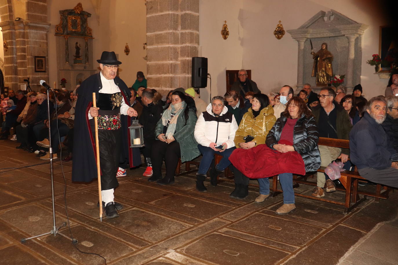 Jesús nace a ritmo de tradición en el belén etnográfico de Sorihuela