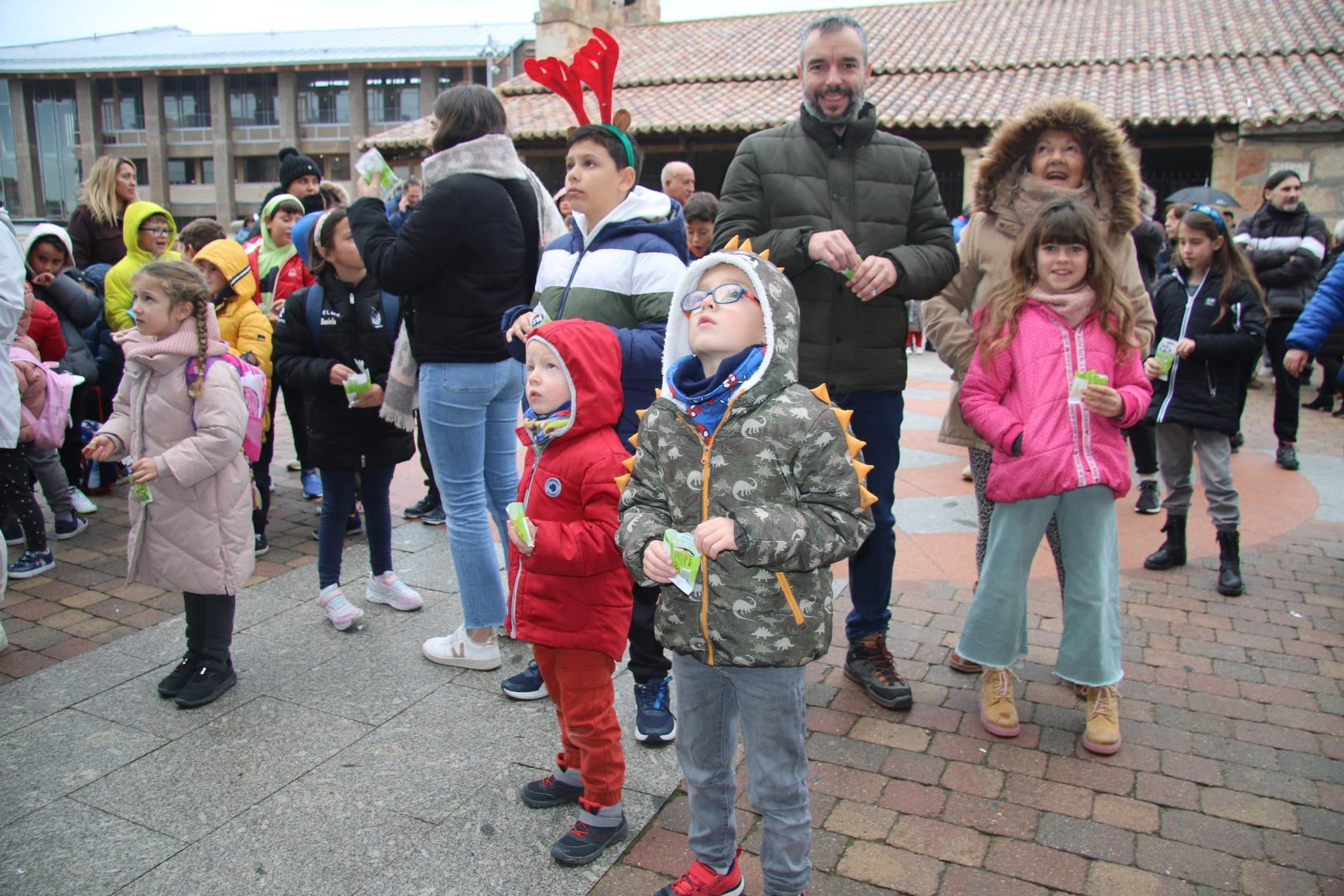 Carbajosa celebra su Nochevieja infantil