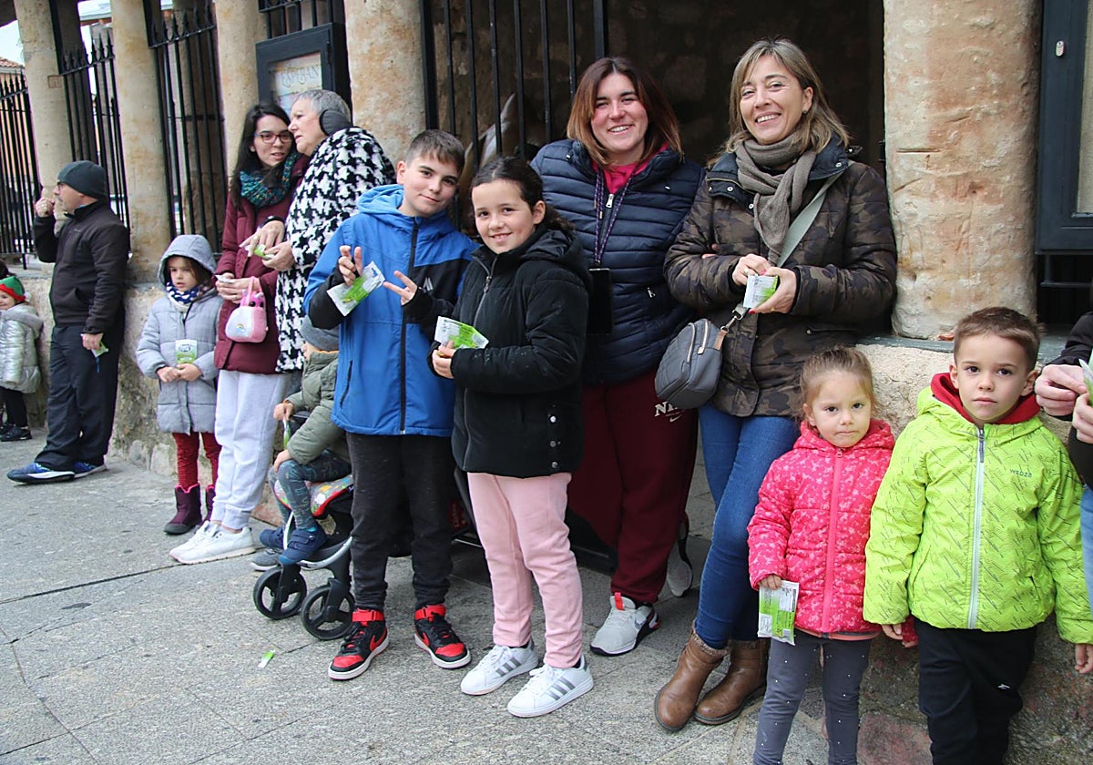 Carbajosa celebra su Nochevieja infantil