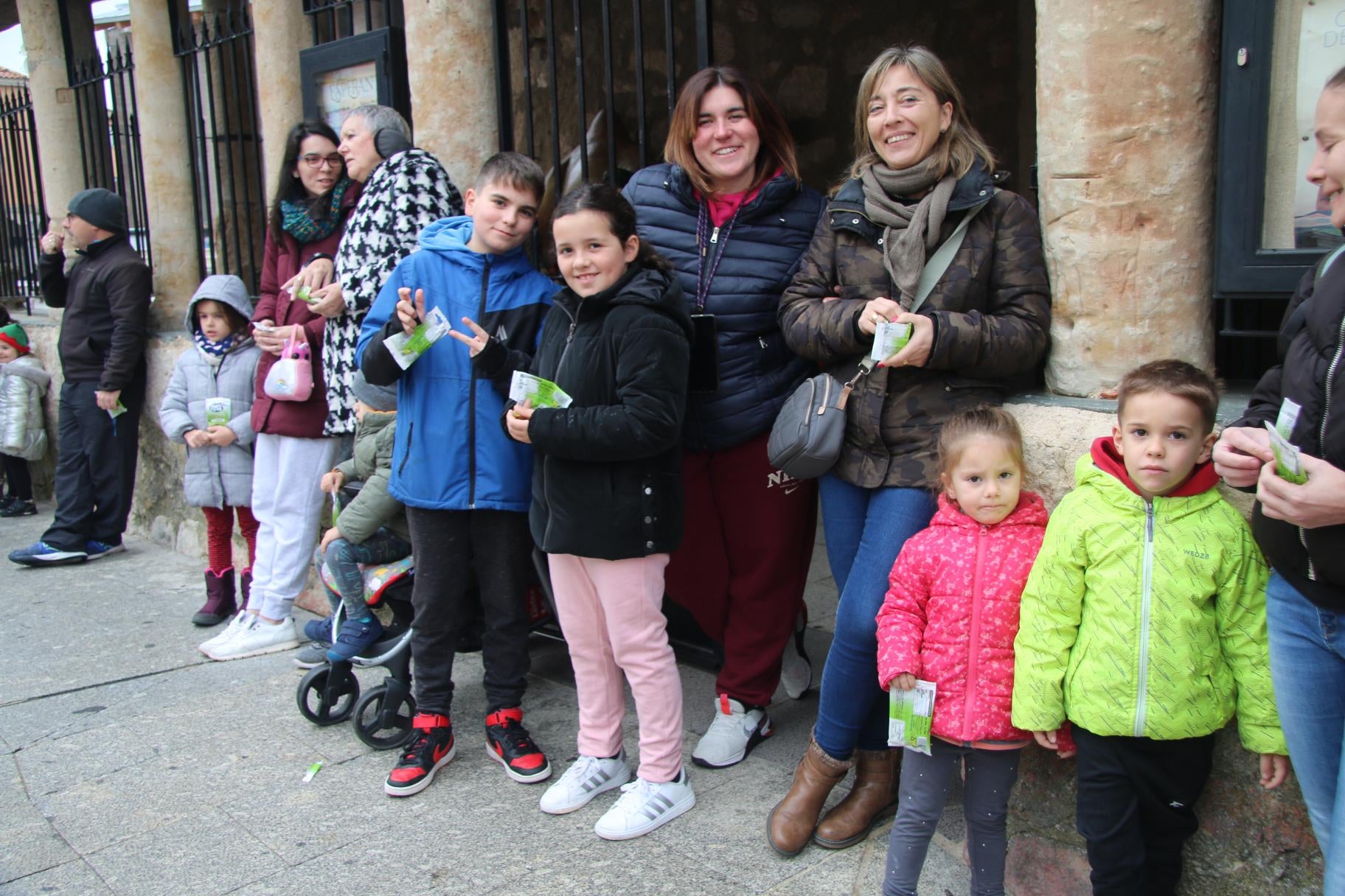 Carbajosa celebra su Nochevieja infantil