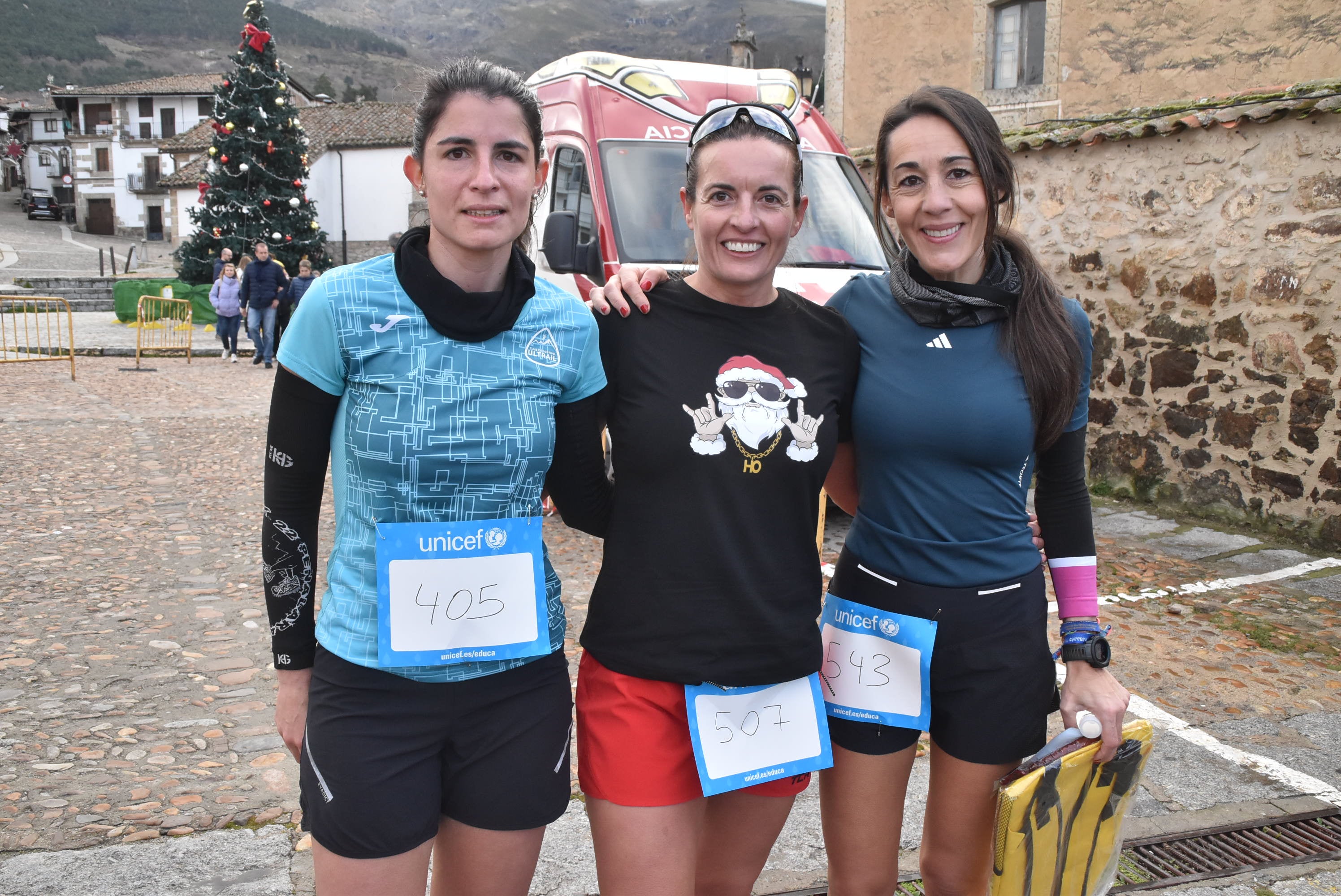 Juan Luis Gómez y Casti García ganan la San Silvestre de Candelario