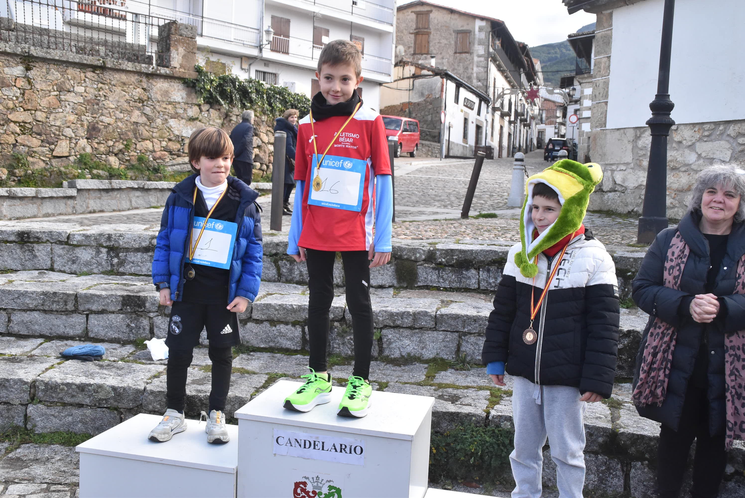 Juan Luis Gómez y Casti García ganan la San Silvestre de Candelario