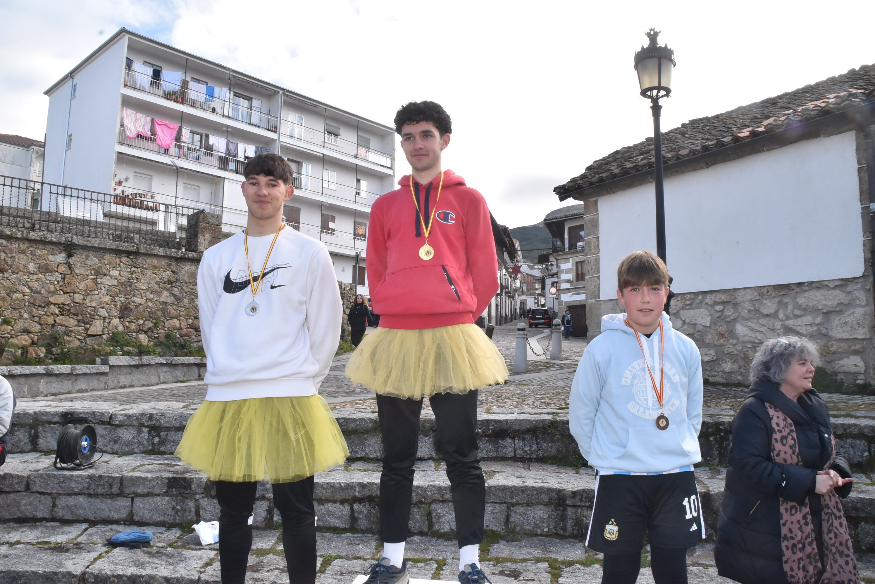 Juan Luis Gómez y Casti García ganan la San Silvestre de Candelario