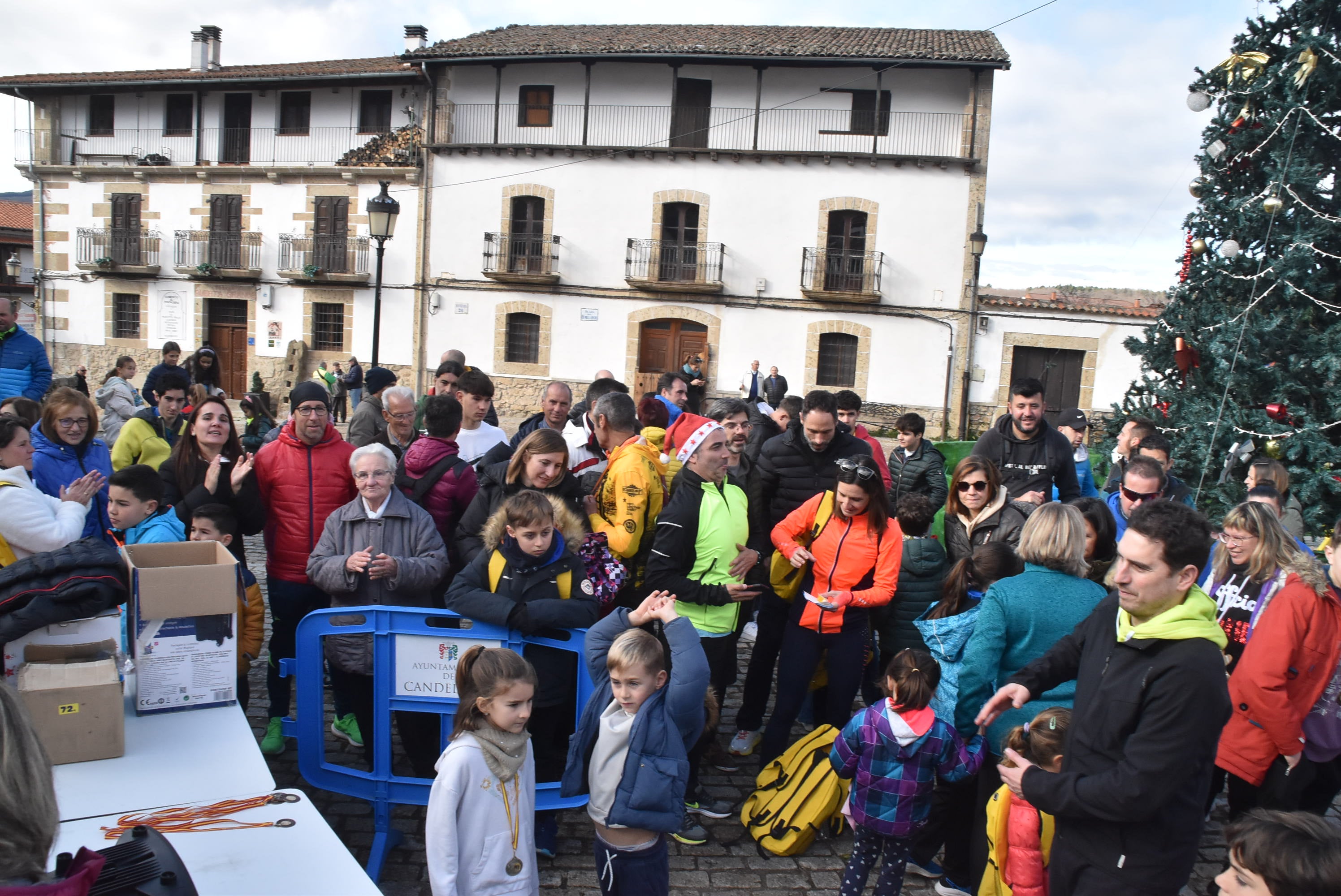 Juan Luis Gómez y Casti García ganan la San Silvestre de Candelario