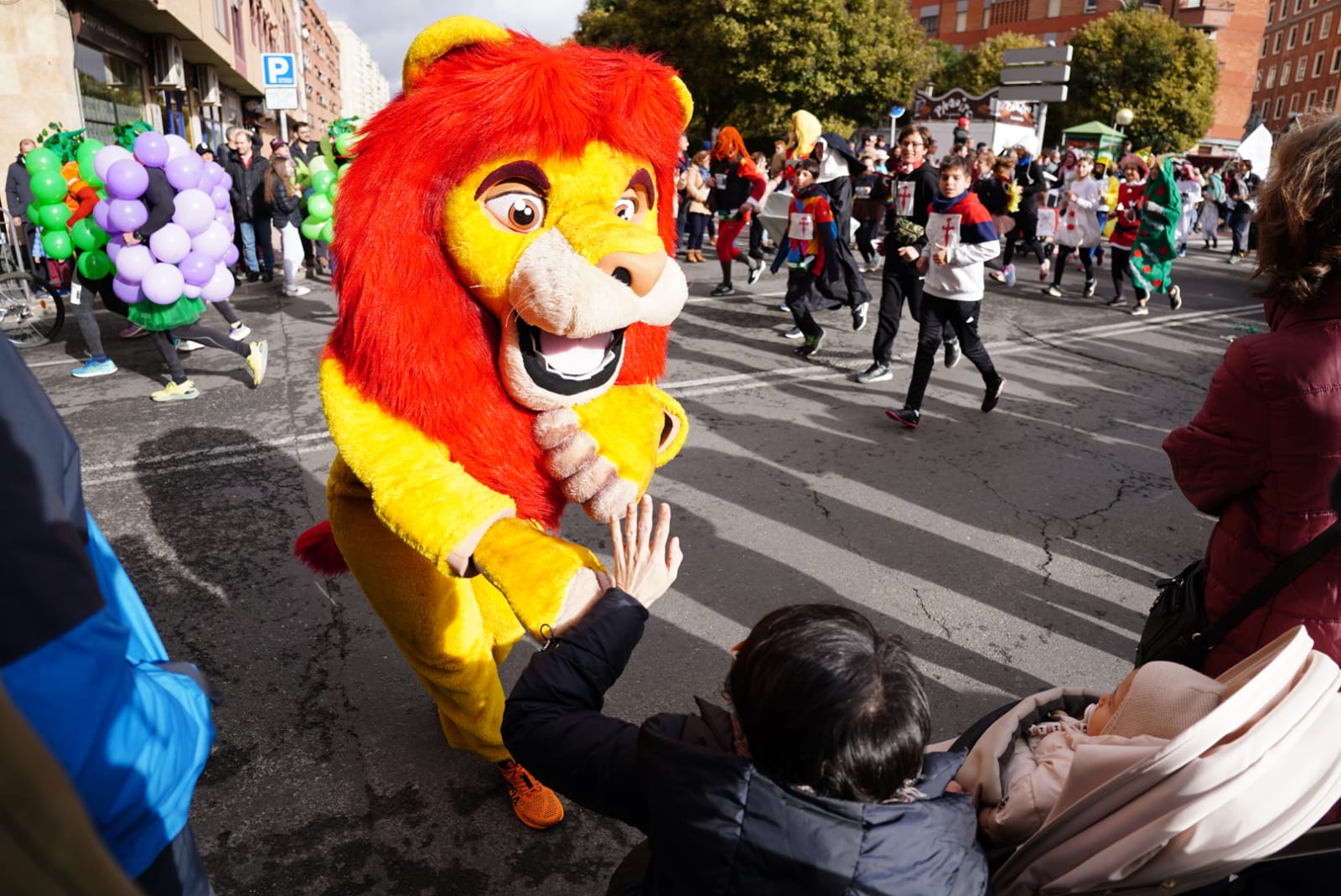 Las fotos más simpáticas de la San Silvestre Salmantina 2023