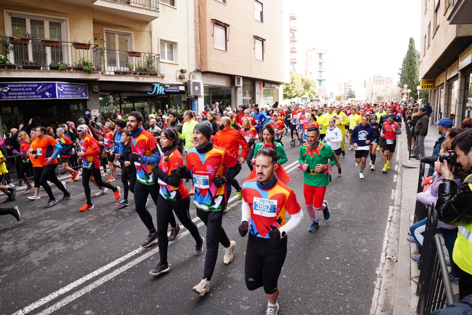 Las fotos más simpáticas de la San Silvestre Salmantina 2023